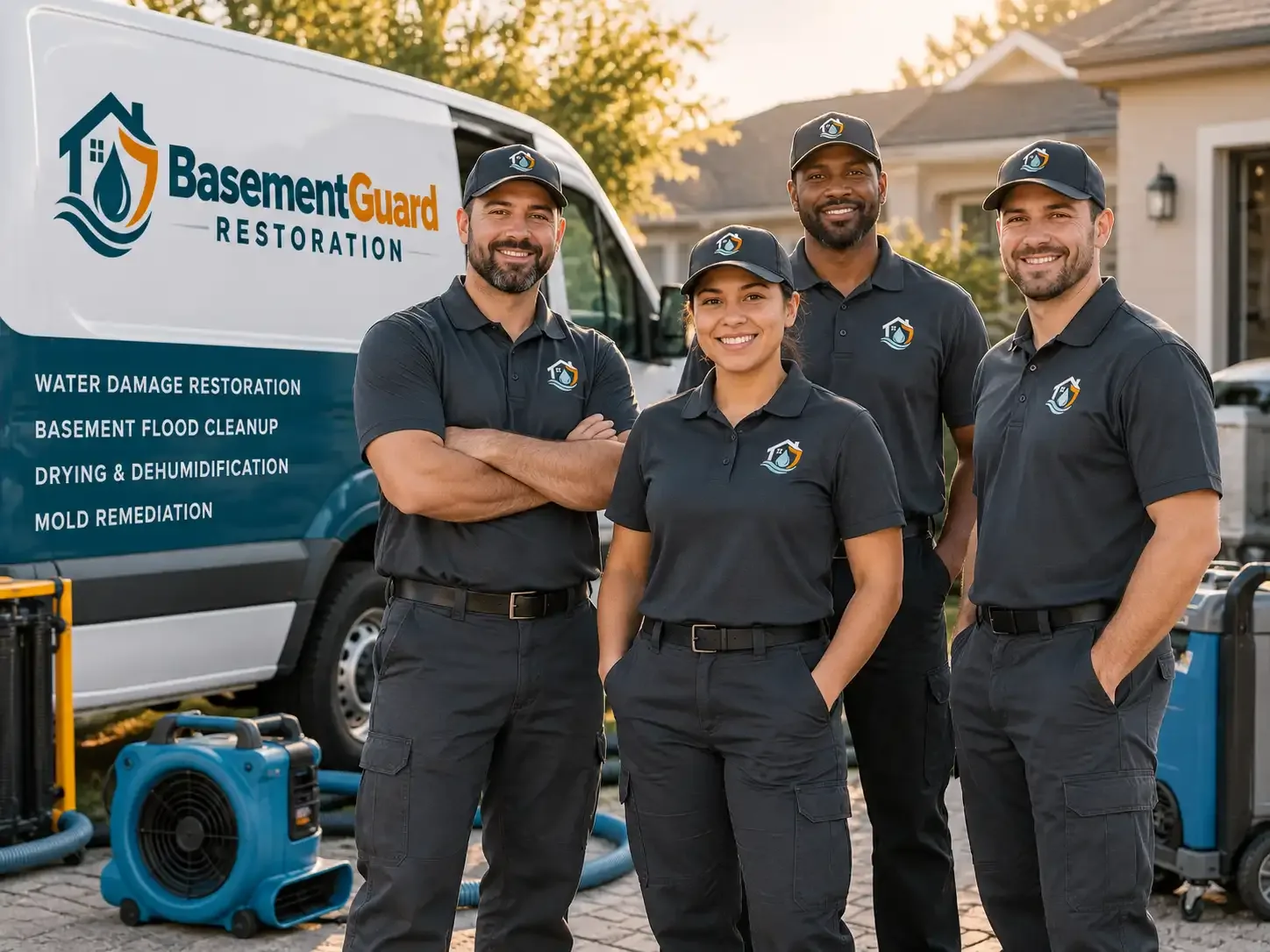 Basement Water Damage Restoration company in Portland, OH